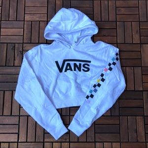 Vans women’s crop fleece